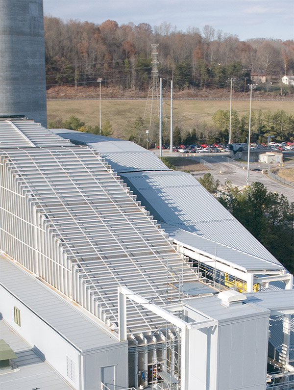 power plant exterior